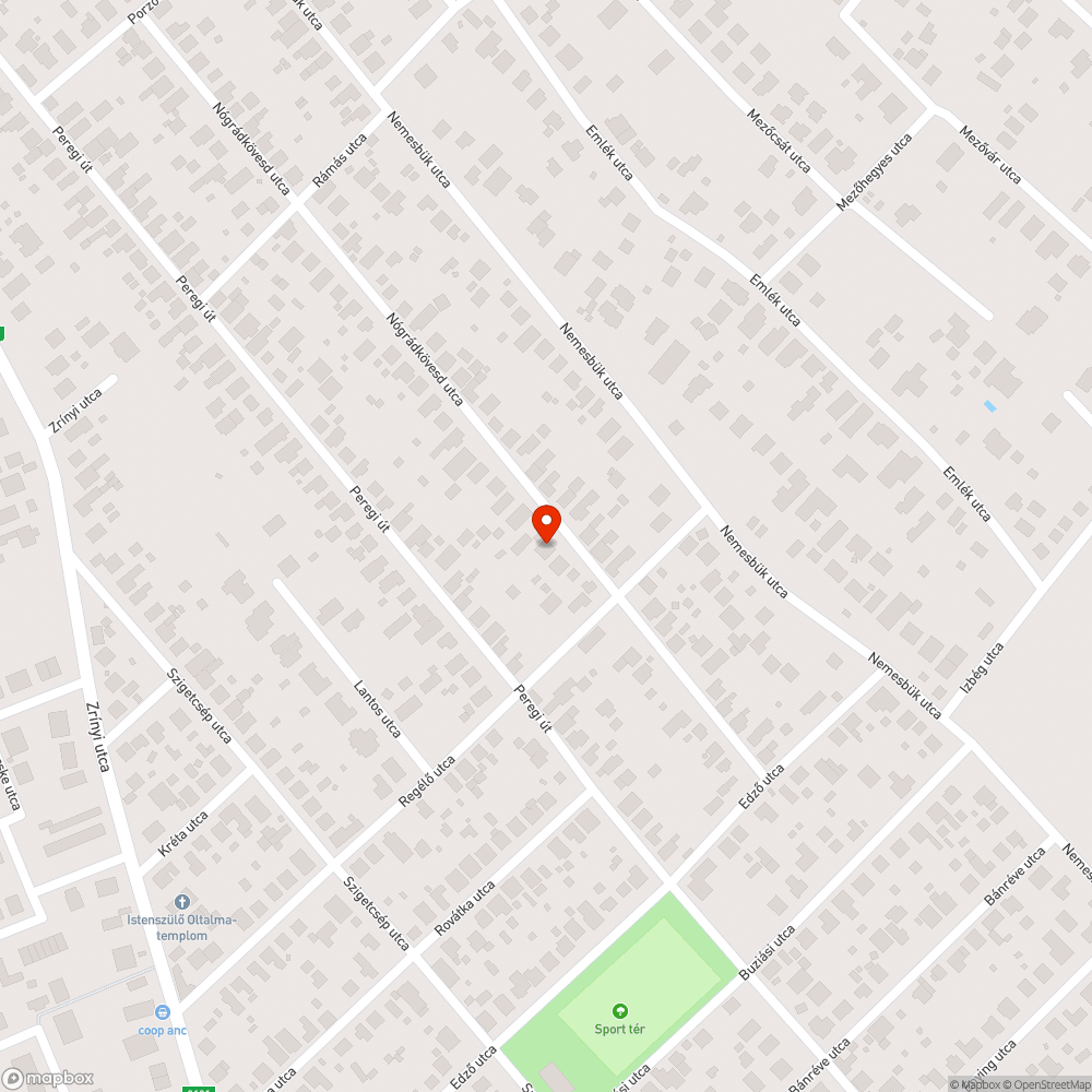 Az eső alámosta a járdát bejelentés helye