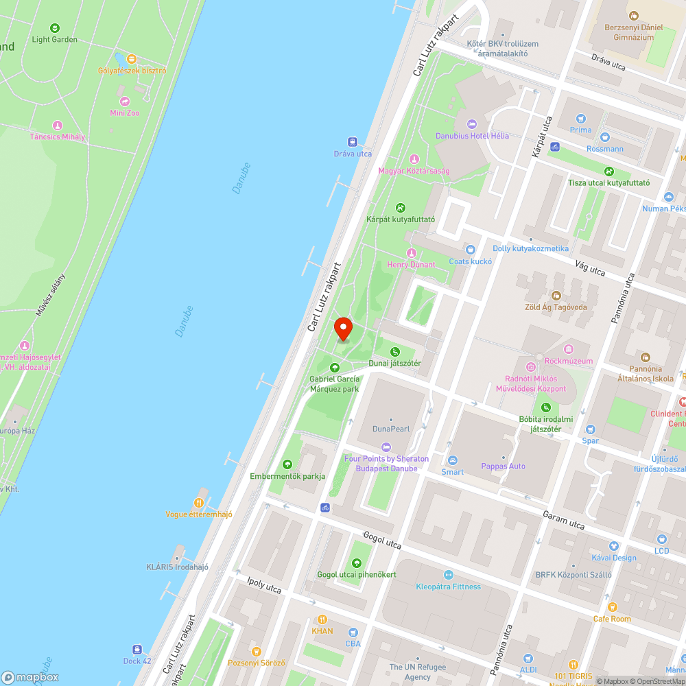 Használhatatlan kosárpálya a Duna Terasz játszótéren bejelentés helye