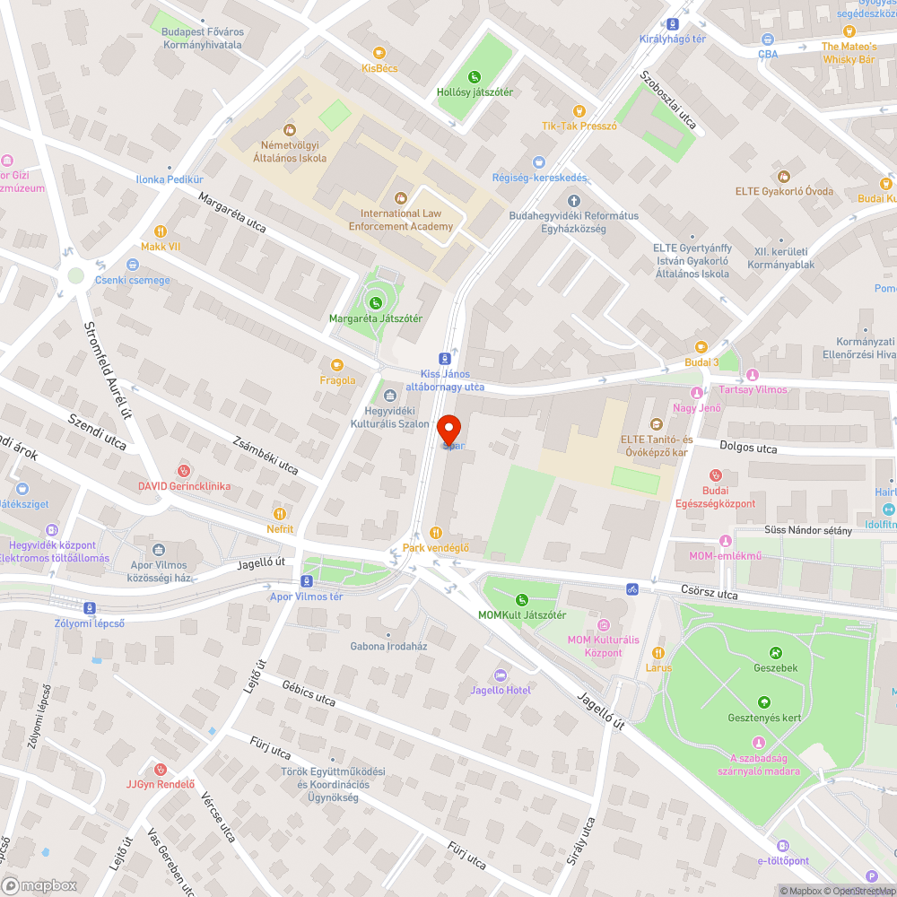 Sérült távközlési fedlap a Böszörményi úton bejelentés helye