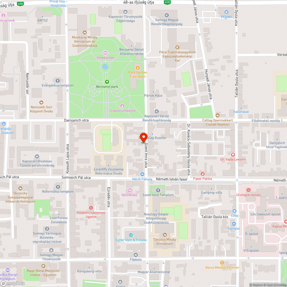 Összefirkált parkolójegy-kiadó automata bejelentés helye