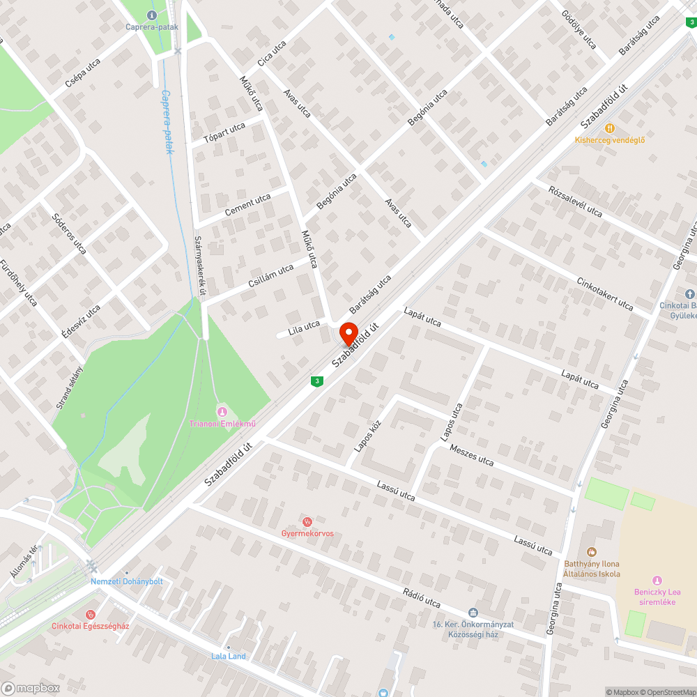 Rozsdás csőkorlátok bejelentés helye