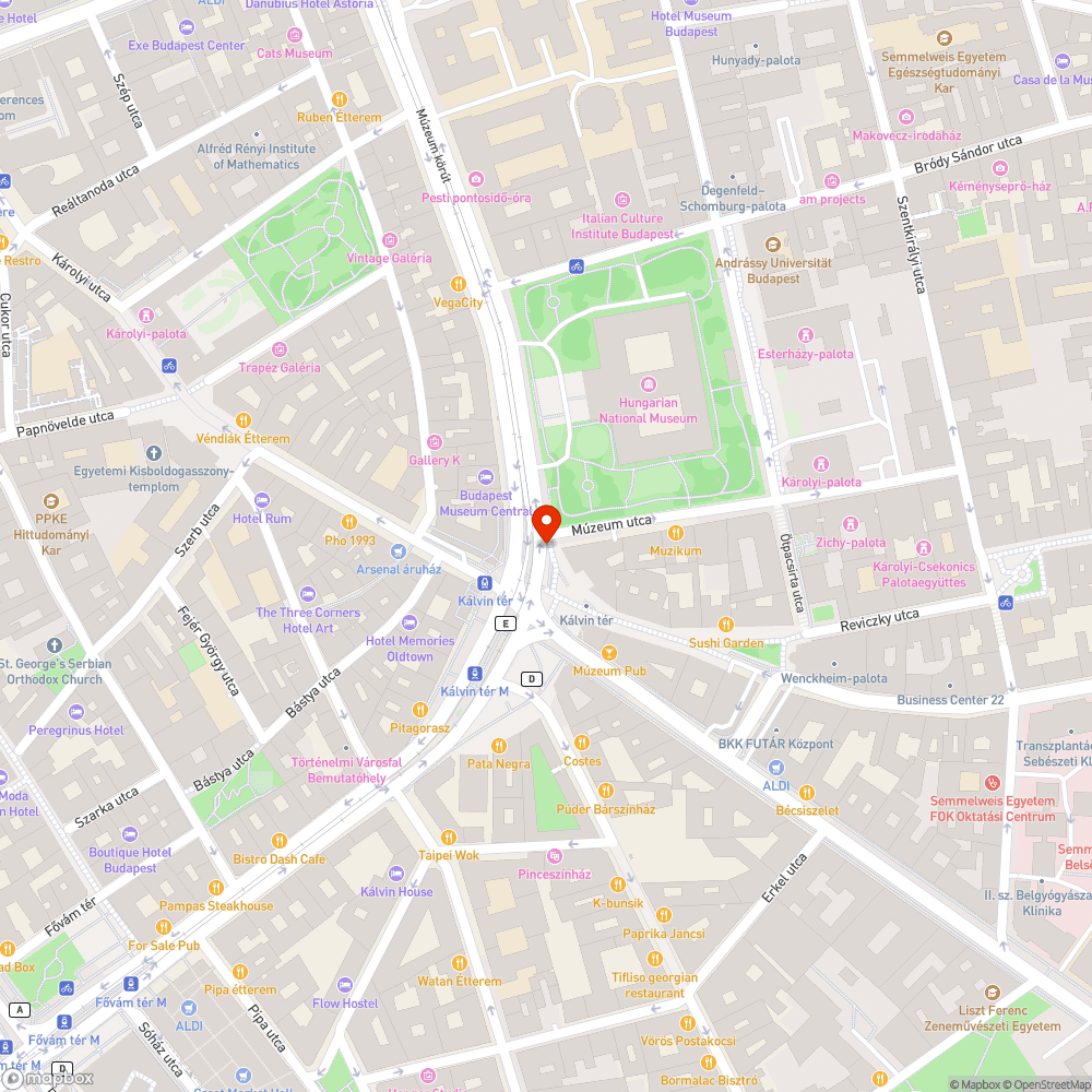 Eltűnt pollerek bejelentés helye