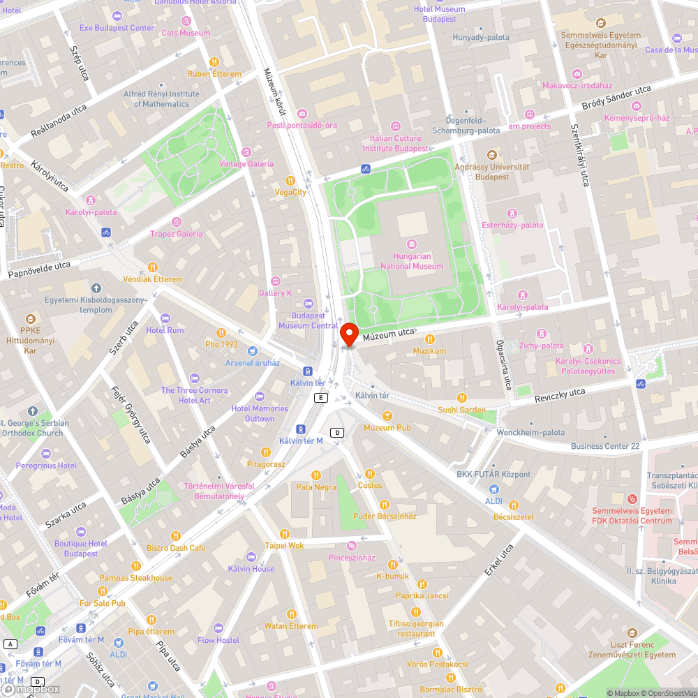 Elmozdított kőbabák bejelentés helye