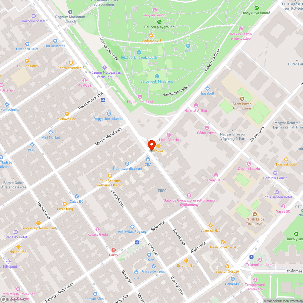 Illegális plakát bejelentés helye