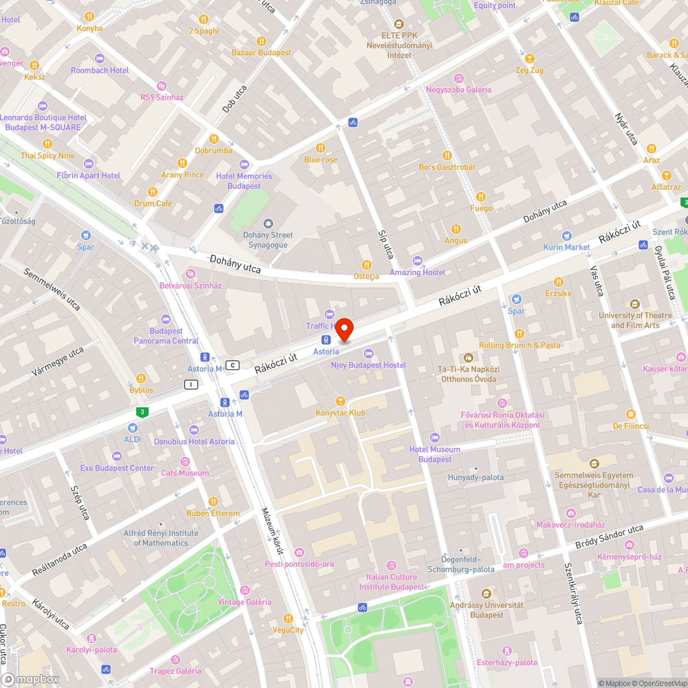 Roncs kerékpár bejelentés helye