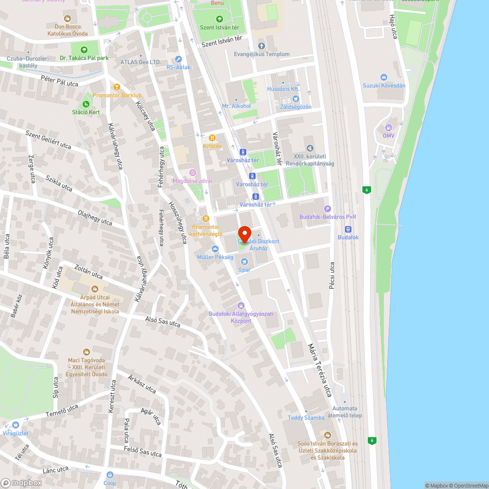 Nem működő közkút bejelentés helye