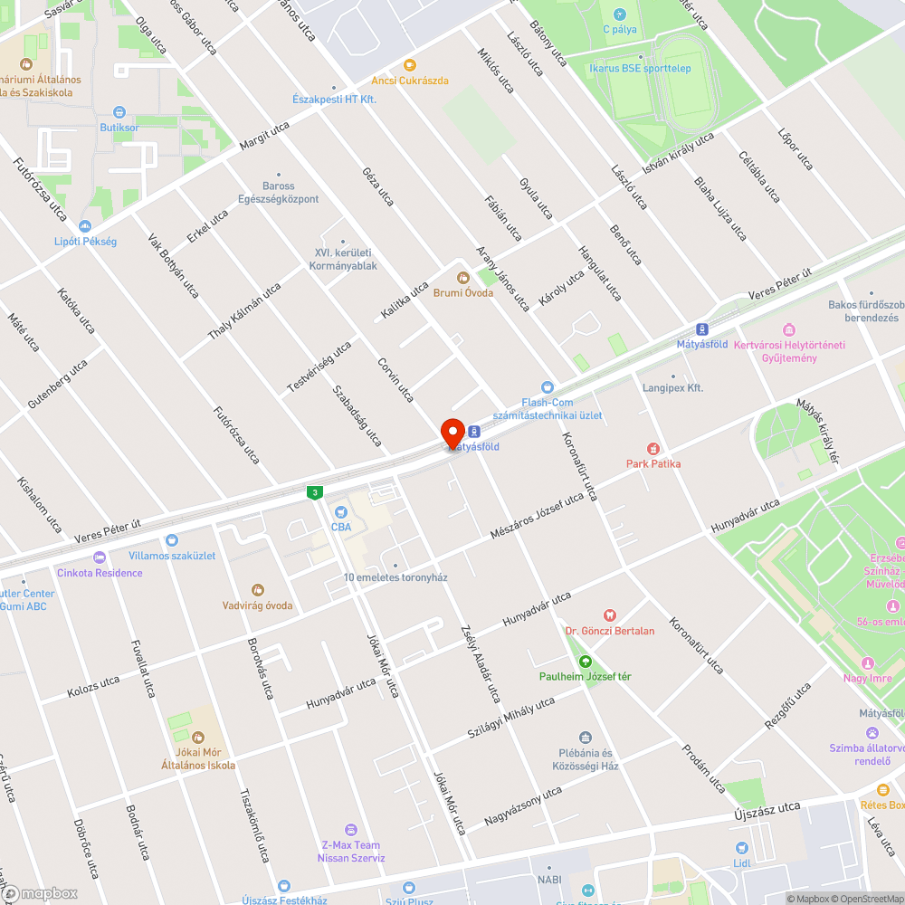 Méltatlan vallási építmény bejelentés helye