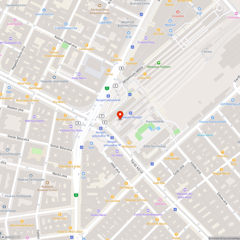 Csak bankkártya 2. bejelentés helye