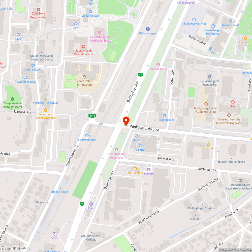 Nincs vízelvezetés bejelentés helye