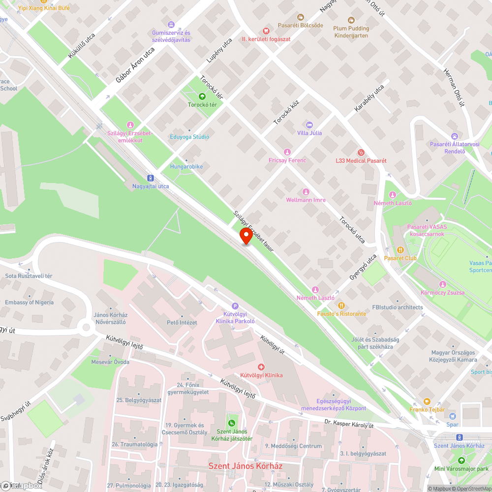 Szennyező busz bejelentés helye