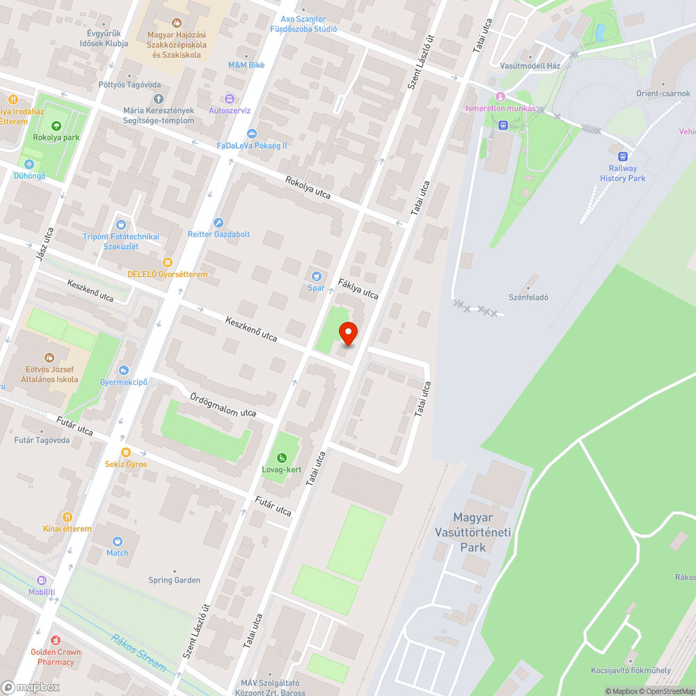 Hatalmas kátyú bejelentés helye