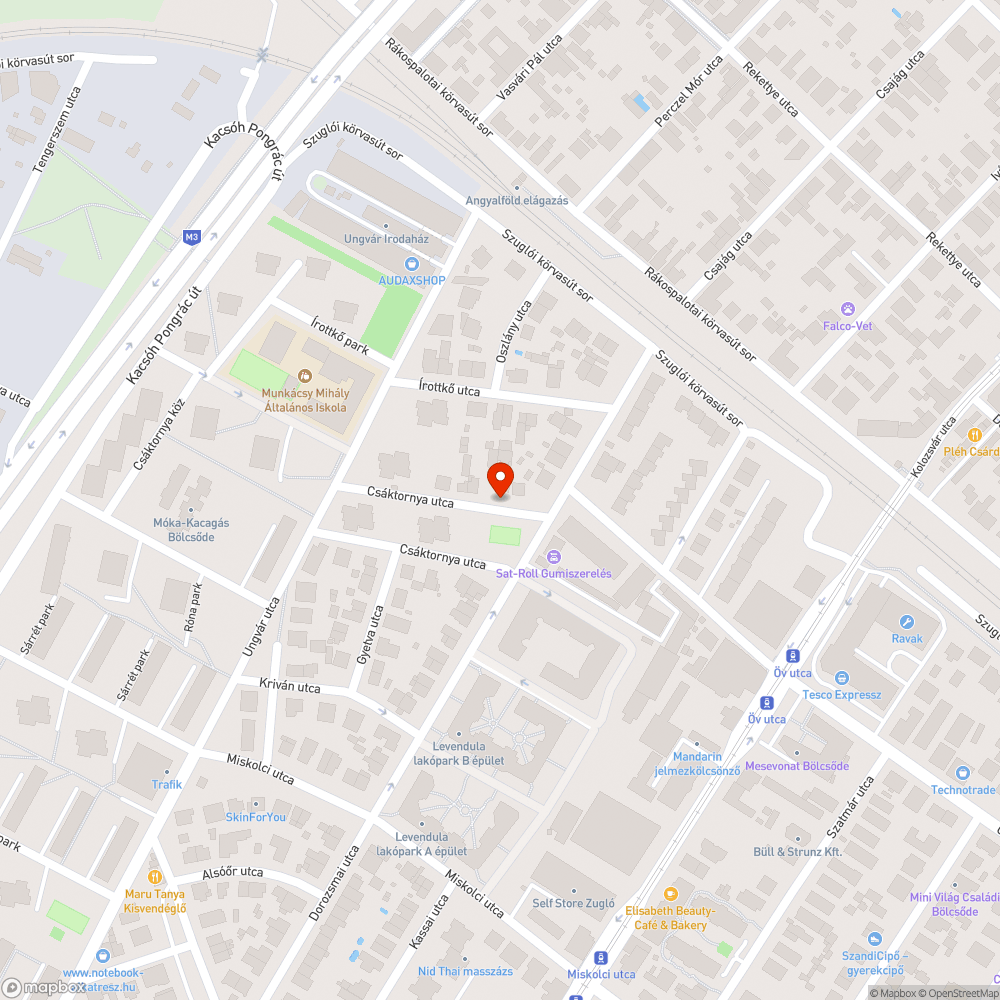 Elhagyott rendszám nélküli autó bejelentés helye