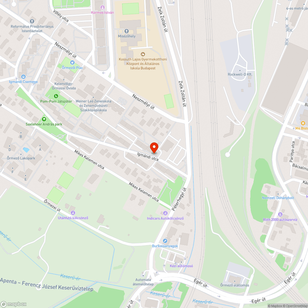 Zajszennyezés kelenföldi tehervonatok bejelentés helye