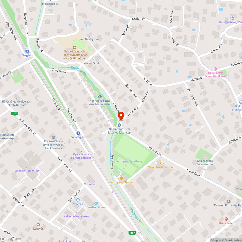 Eldugult víznyelő bejelentés helye