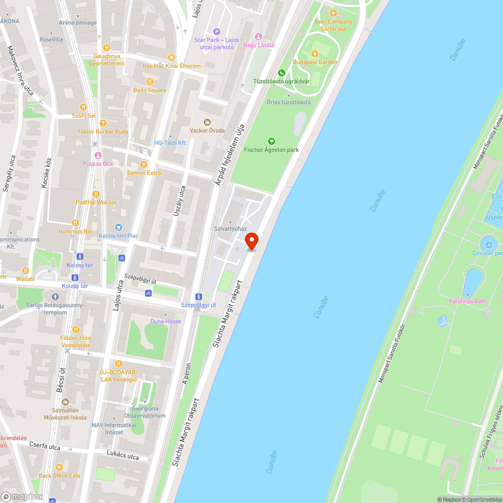 Széles repedések a kerékpárúton bejelentés helye