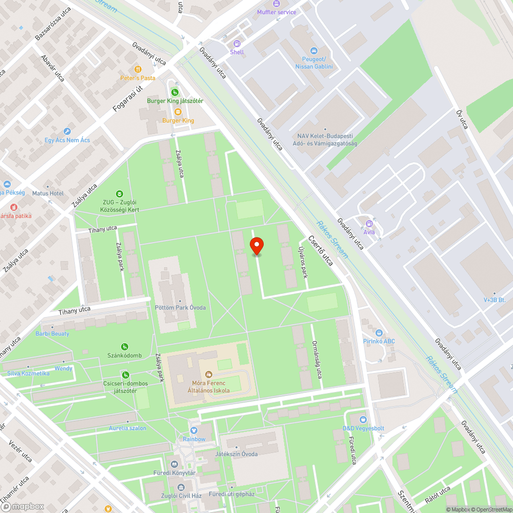 Elhagyott, Roncsautó bejelentés helye