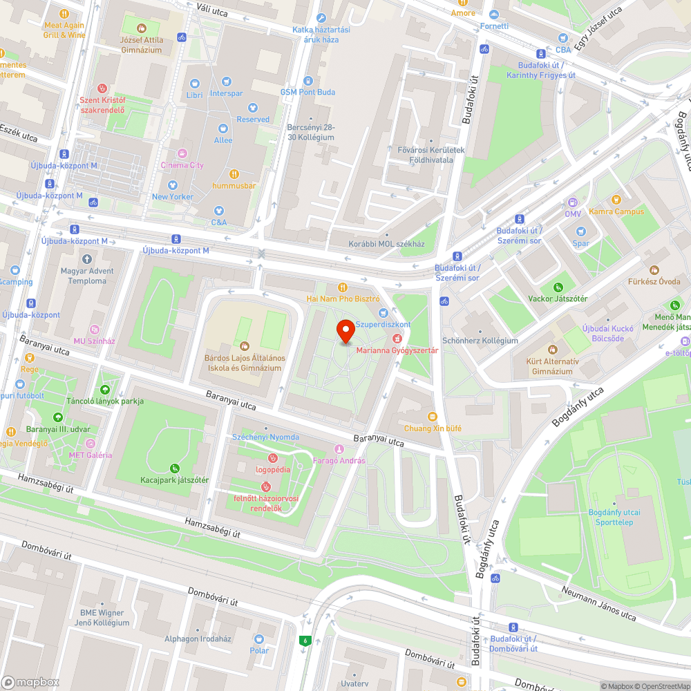 Járdára belógó lombok bejelentés helye