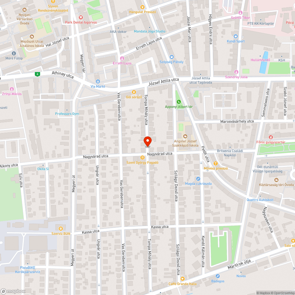 Nem lehet a járdán eljárni bejelentés helye