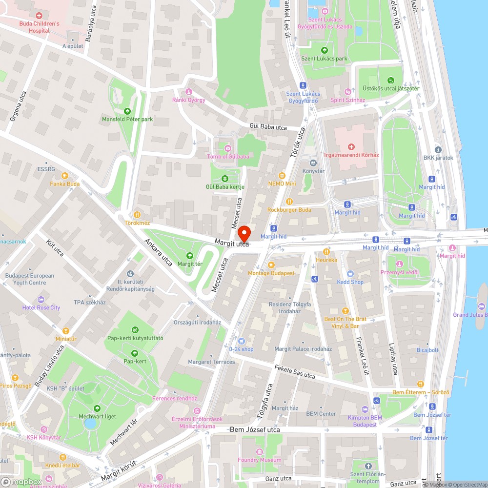 Kátyú az úton bejelentés helye