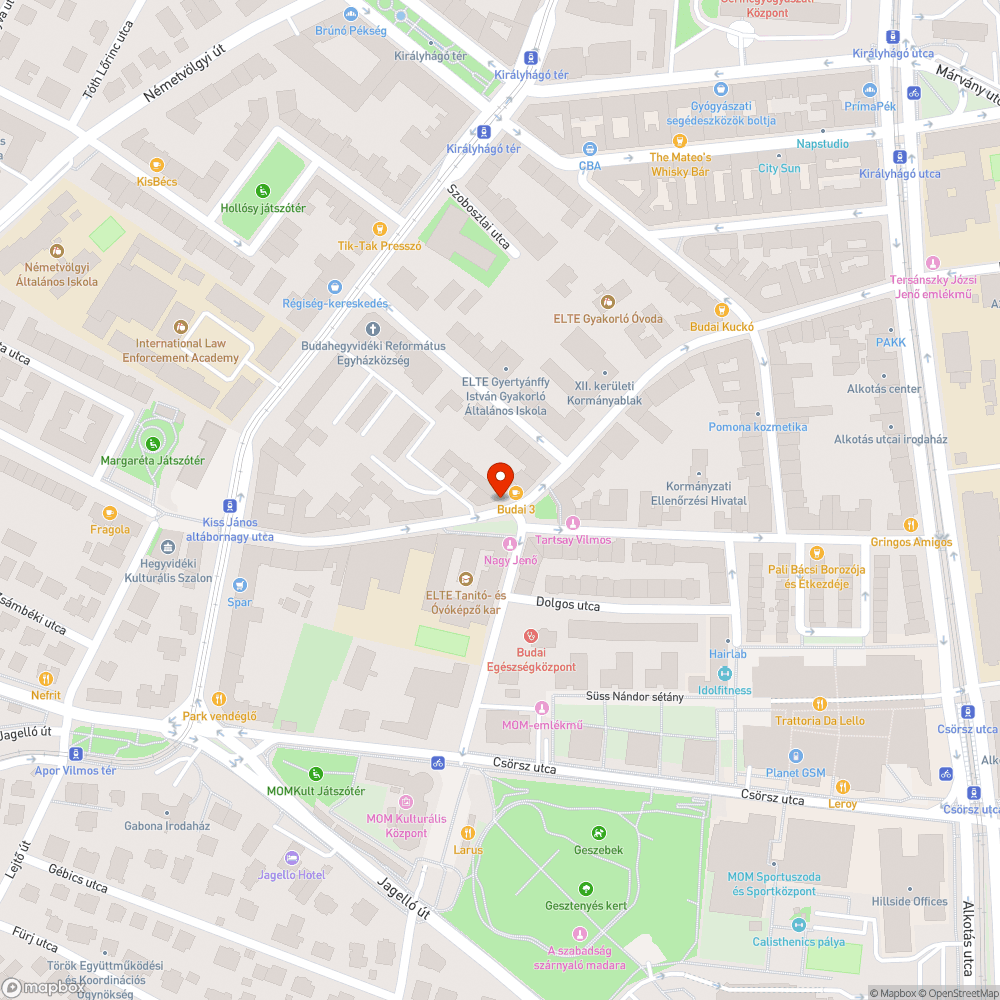 Távközlési fedlapok környezete bejelentés helye