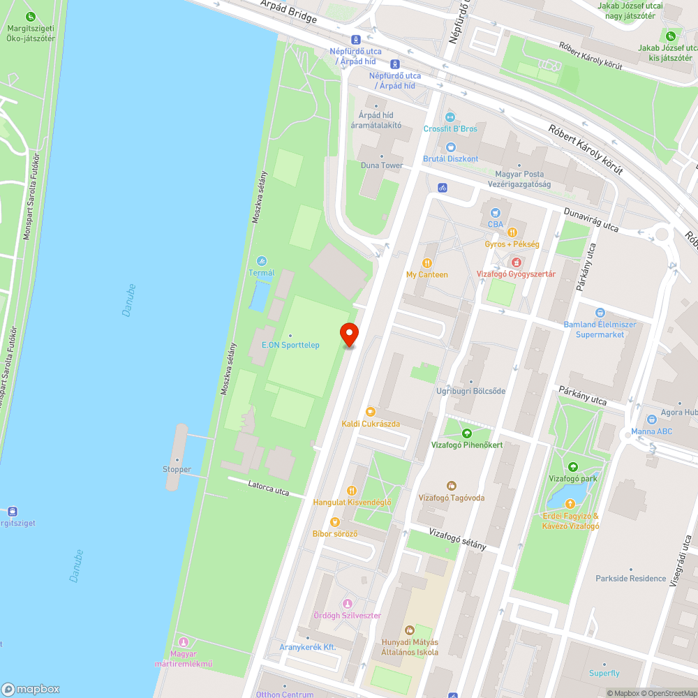 Elhagyott autók bejelentés helye