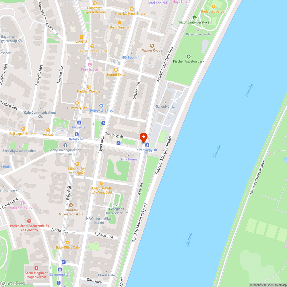 Festés bejelentés helye