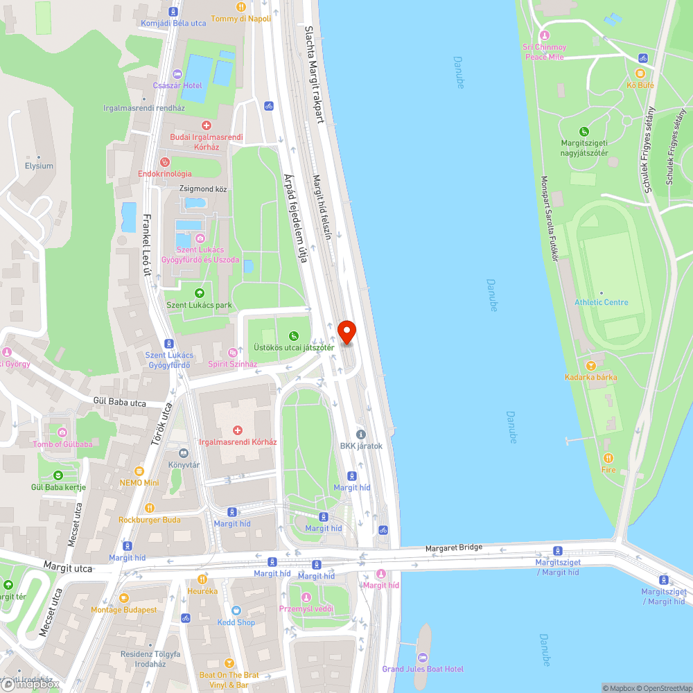 Támfalakból kinőtt bokrok bejelentés helye