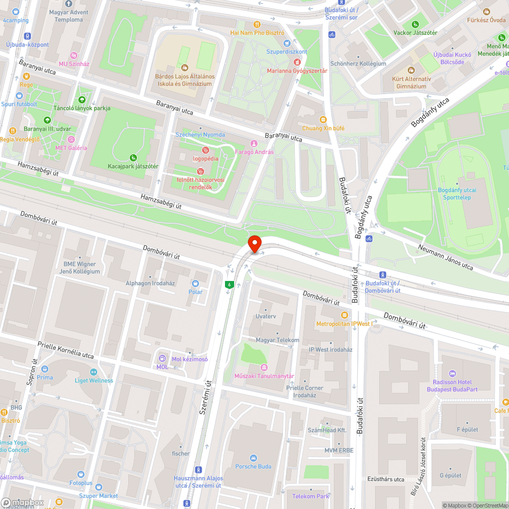 Tábla bejelentés helye