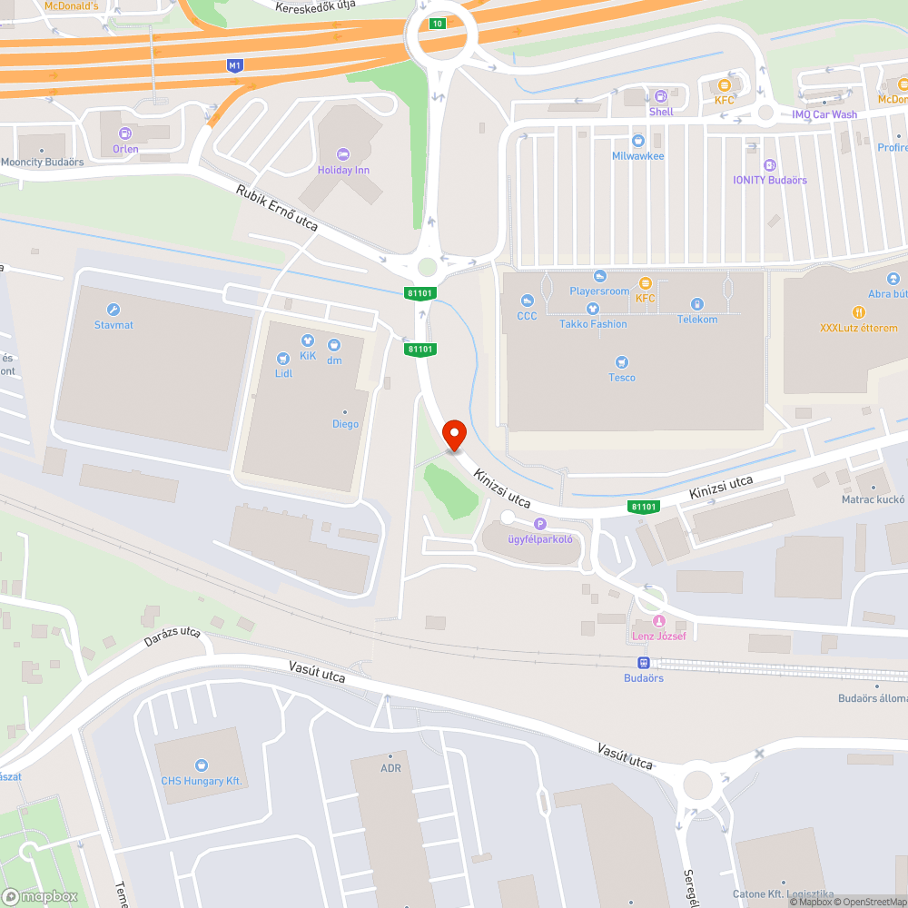 Hiányzó üveglap a megállóban bejelentés helye