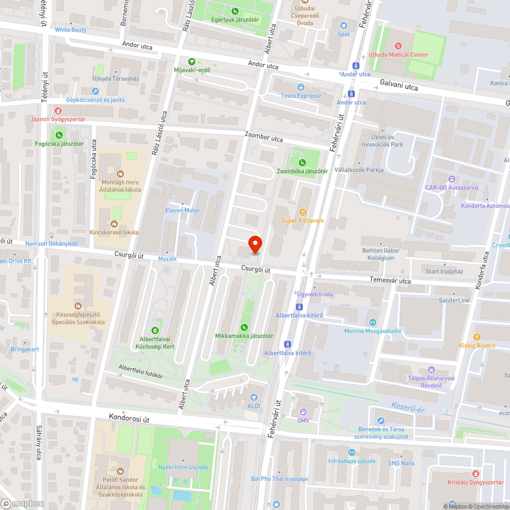 Hátra maradt építési eszközök bejelentés helye