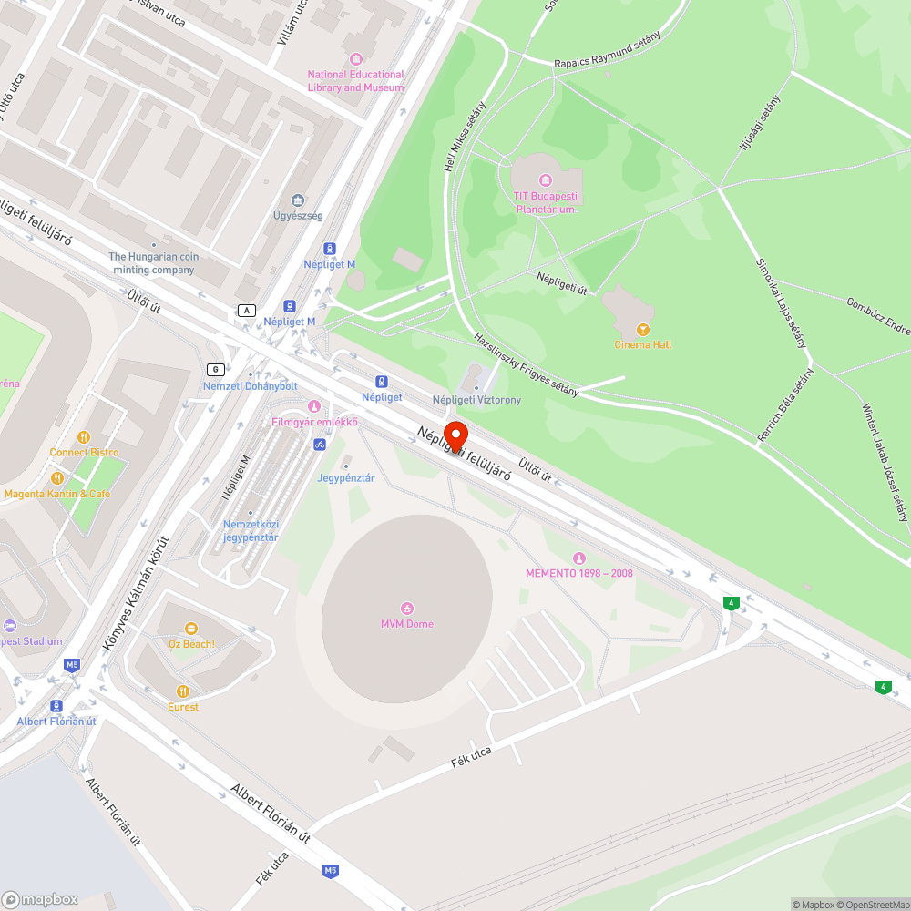 Parkoló autók miatt nem lehet közlekedni bejelentés helye