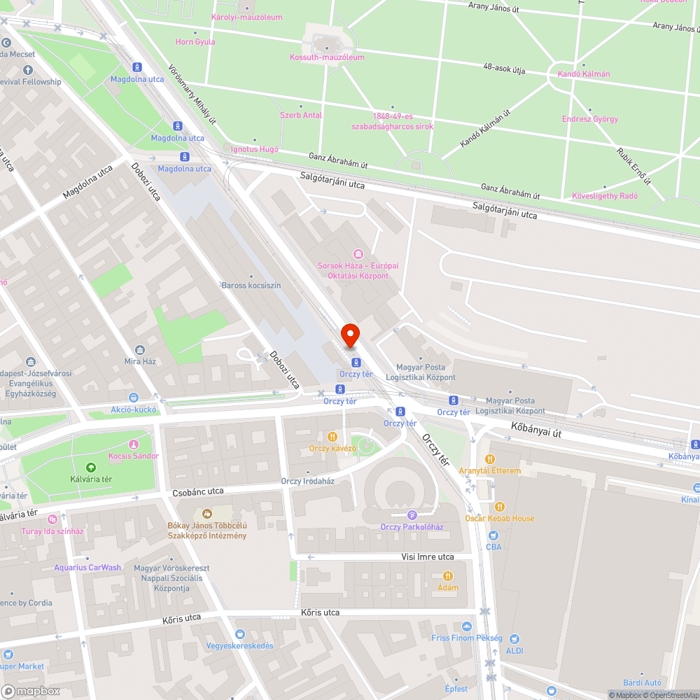 Hiányzó táblák bejelentés helye