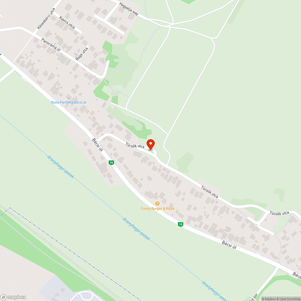 Óriás gödrök a Tücsök Utcába bejelentés helye