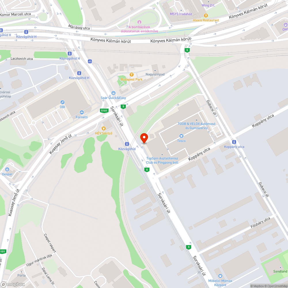 Régi oszlop bejelentés helye