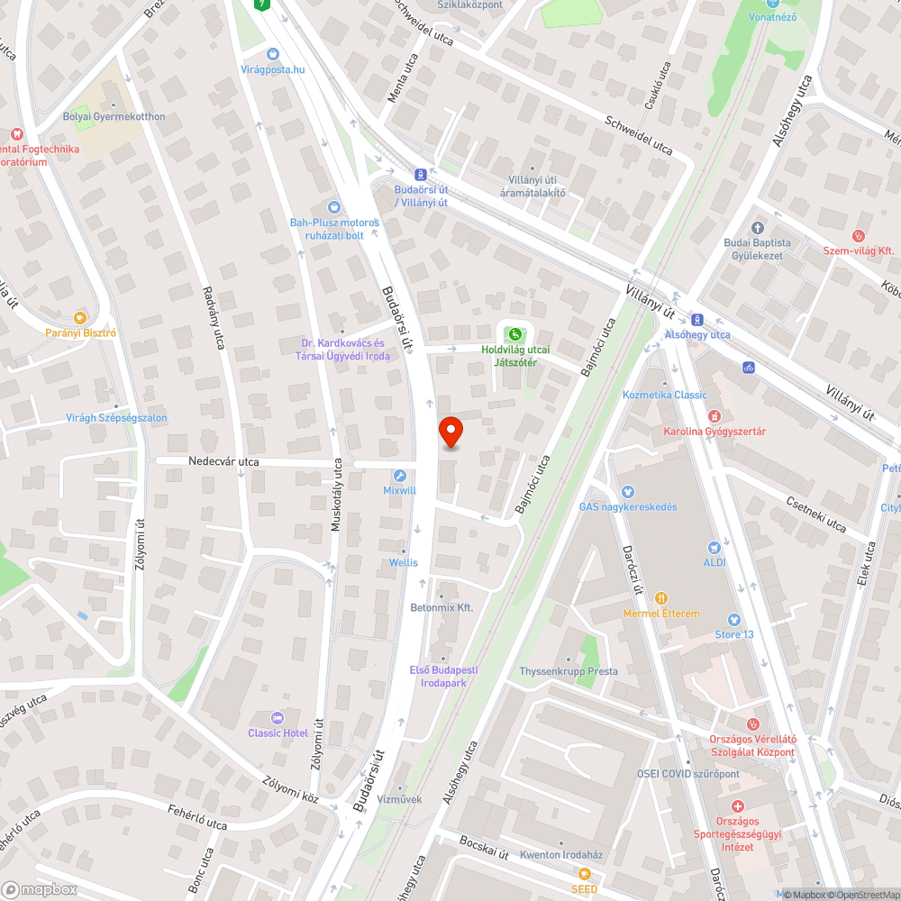 Téves tábla bejelentés helye