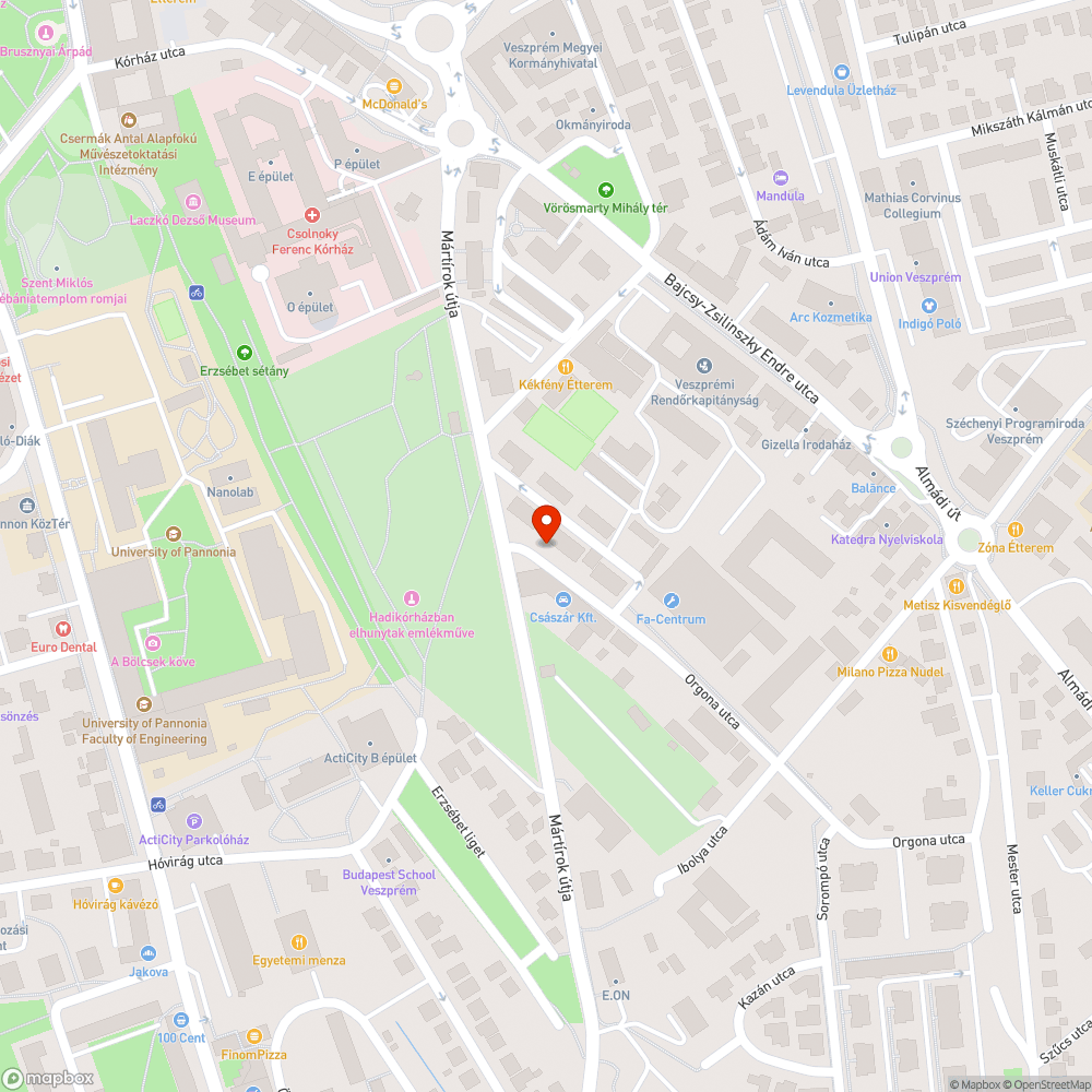 nincs gyalogos járda bejelentés helye