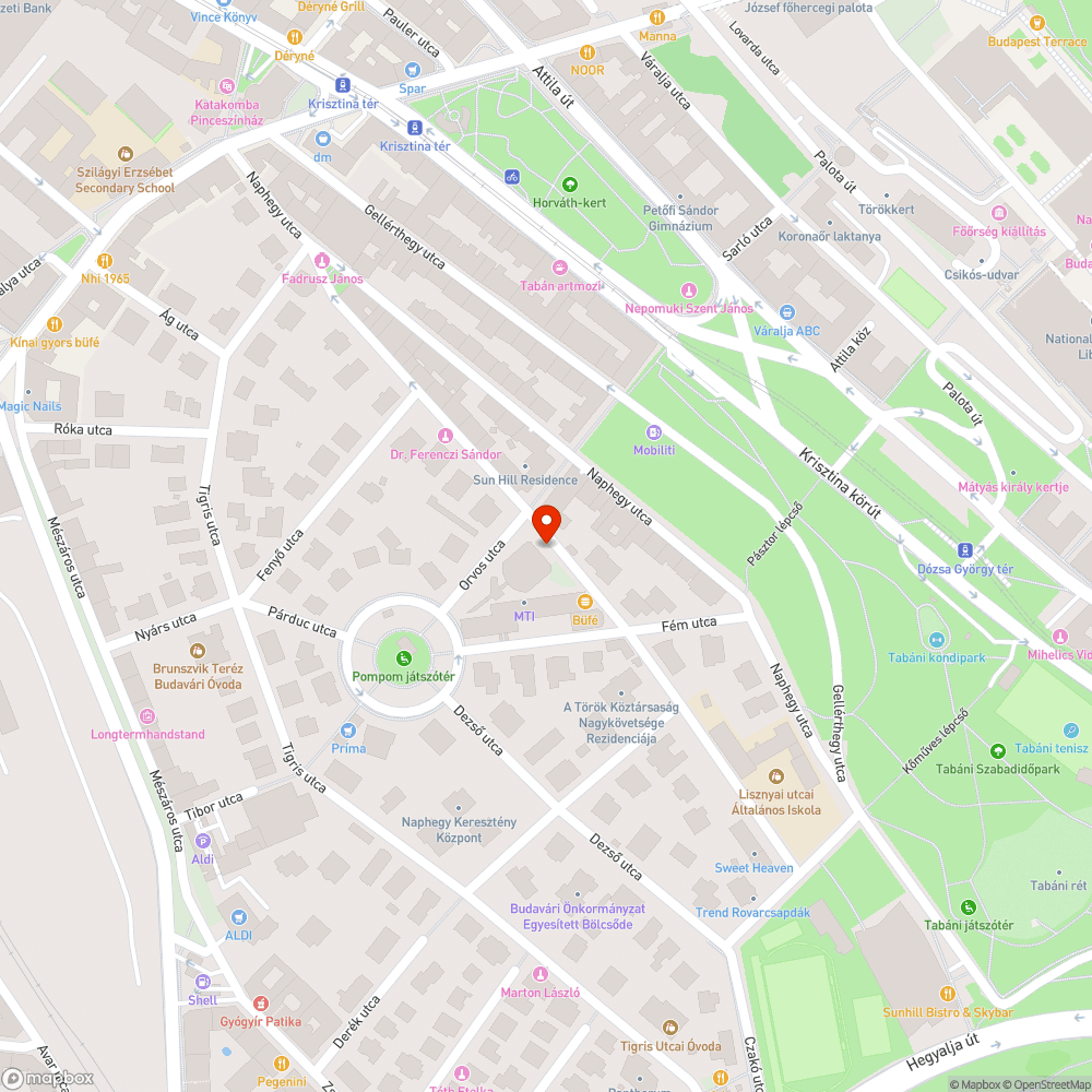 Szabálytalan kijelölés, szabálytalan parkolás bejelentés helye