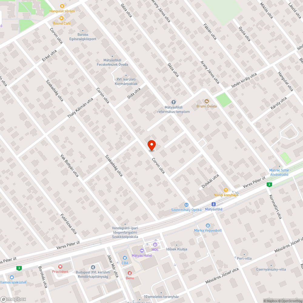 Kerítésen túlnyúló növényzet akadályozza a gyalogosforgalmat bejelentés helye