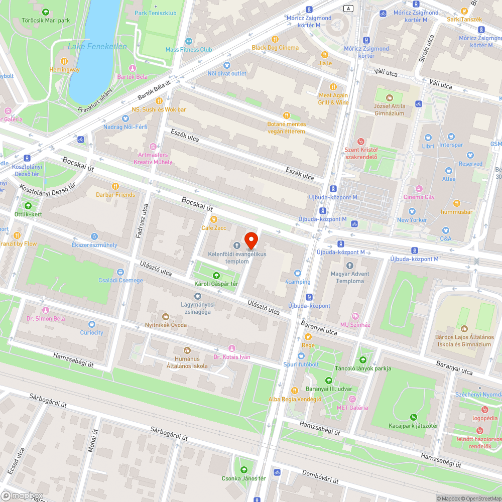 Hiányzó fa támasztó karó bejelentés helye