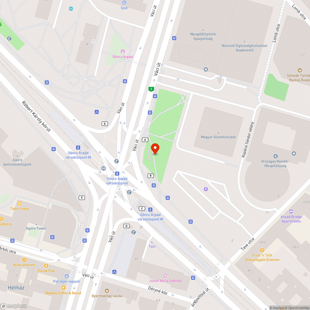 Hetek óta nem űrített szemetes bejelentés helye