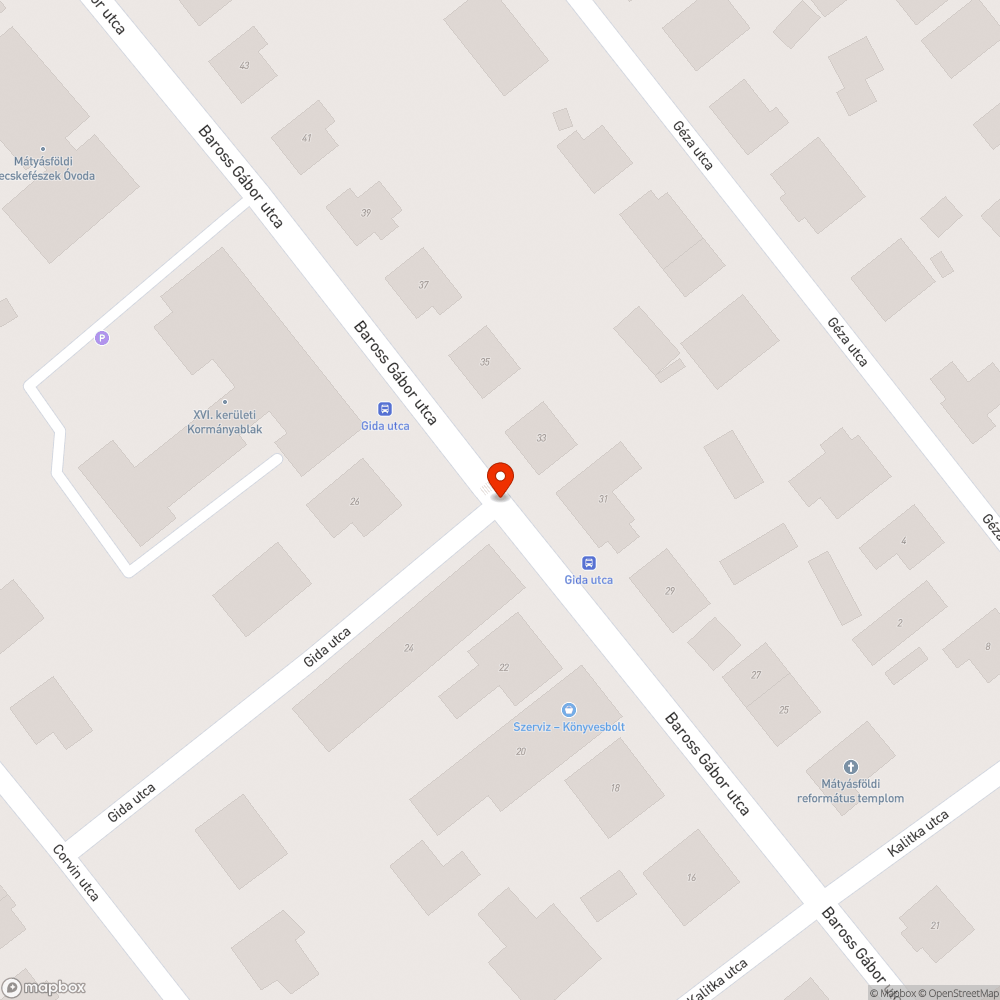 Gyakran életveszélyes zebra bejelentés helye