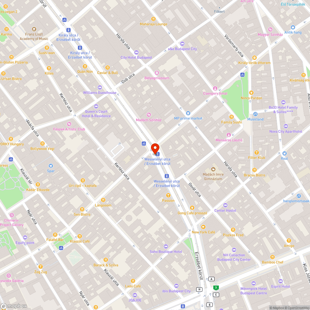 Gusztustalan telefonfülke bejelentés helye