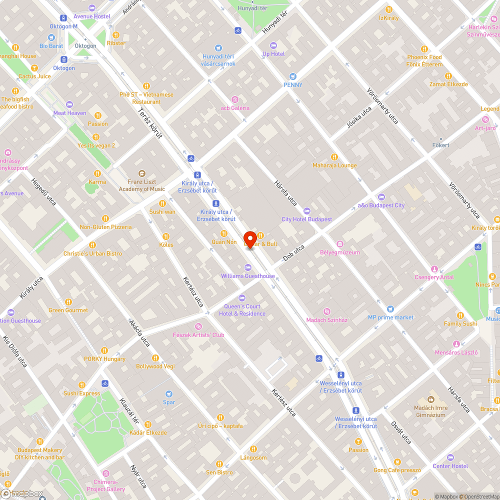 Kiégett autó bejelentés helye