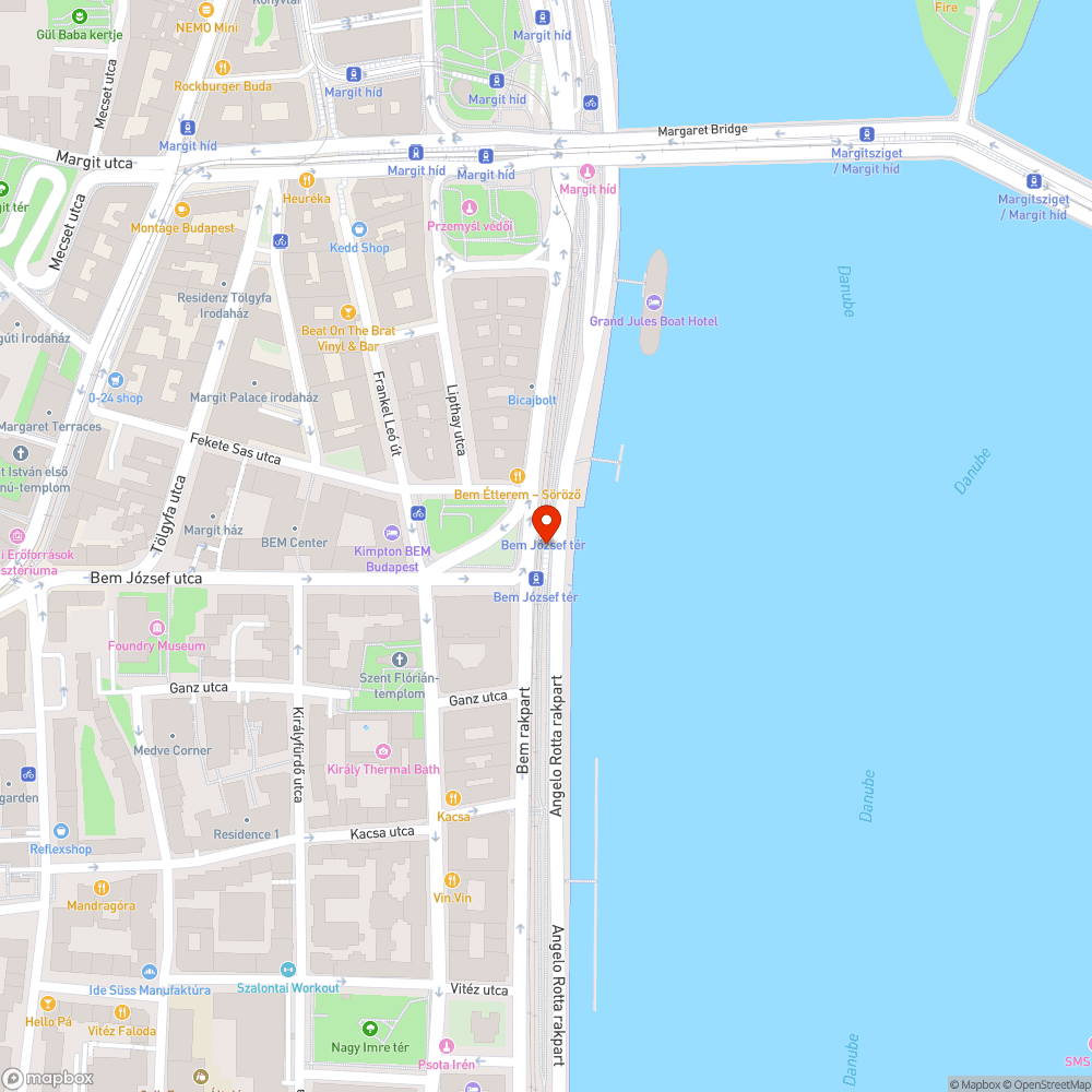 Nem működő "mini" Futár bejelentés helye