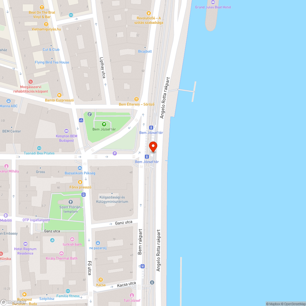 Belógó faágak bejelentés helye