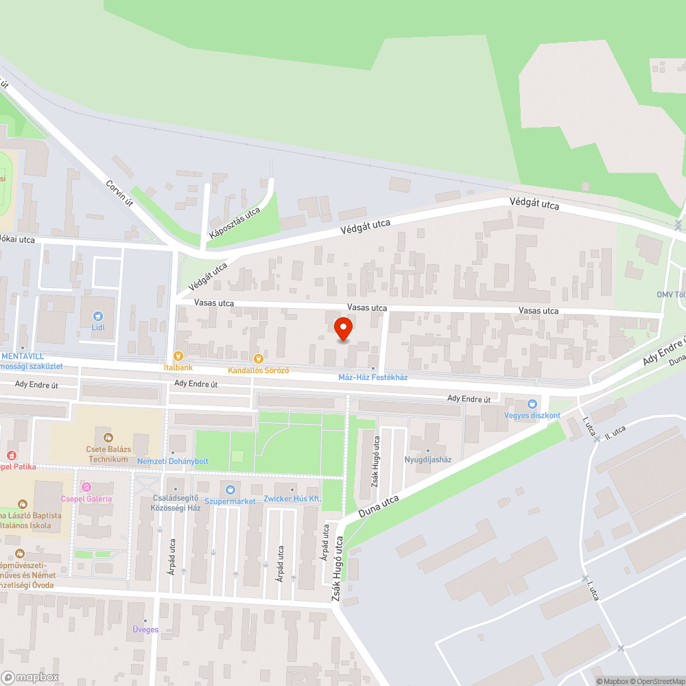 Csatorna? Mikor? bejelentés helye