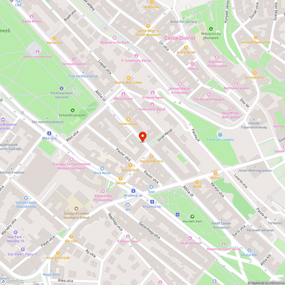 Festésre/cserére vár bejelentés helye