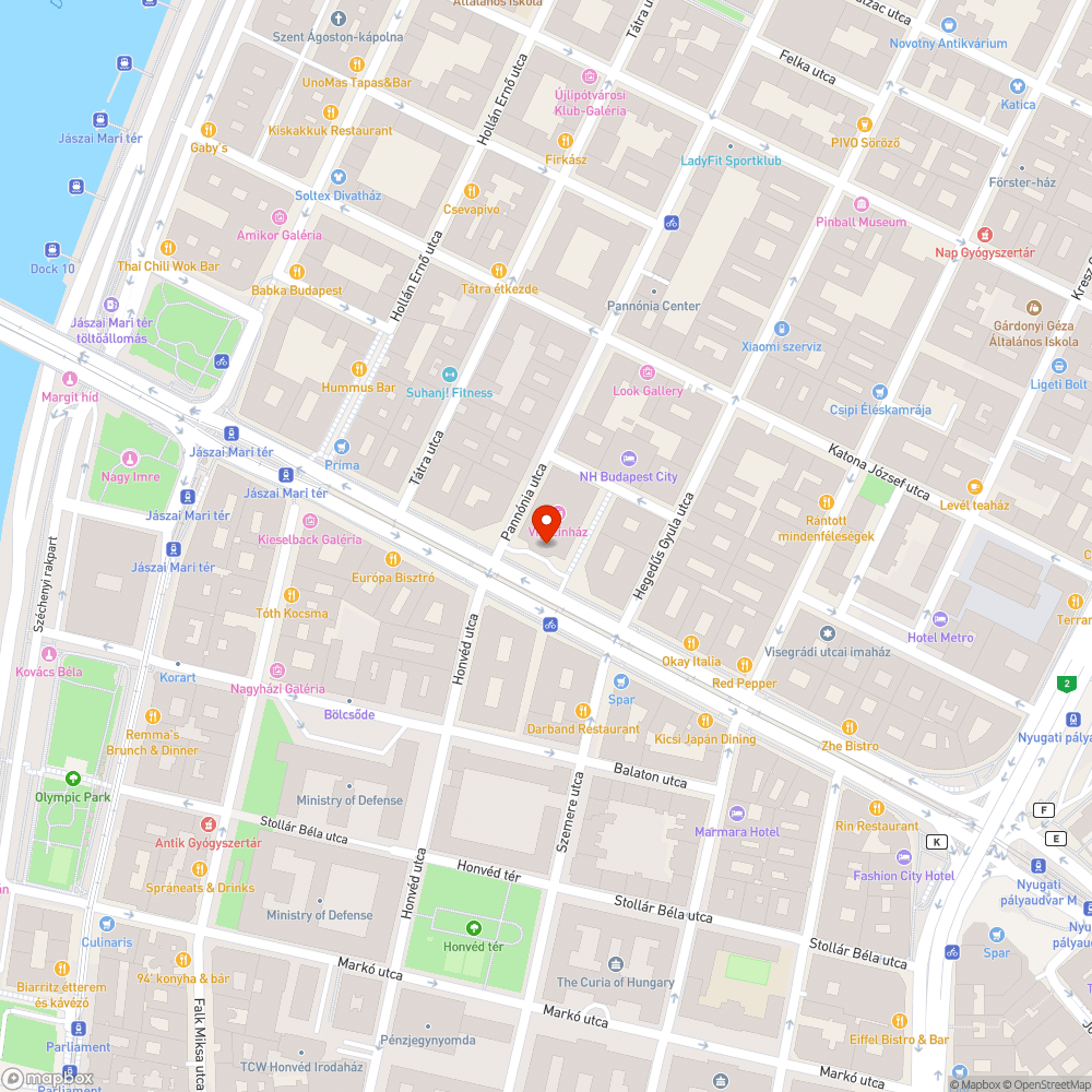 Autók a buszsávban bejelentés helye