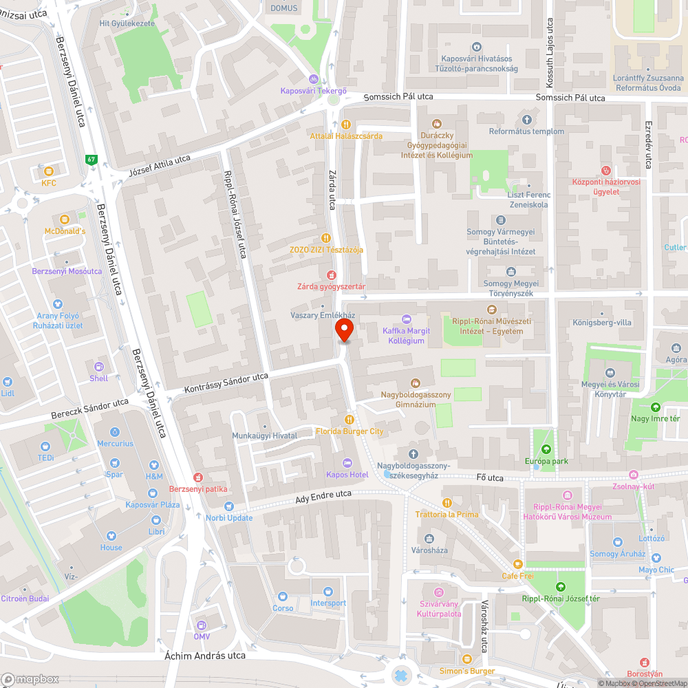 Eltömődött a csatornanyílás bejelentés helye