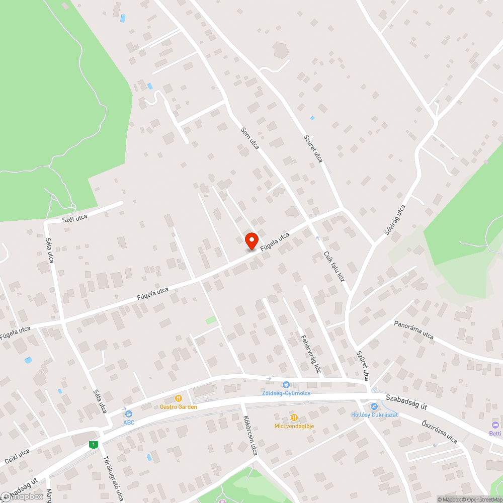 Elhagyatott telekről kinőtt növényzet bejelentés helye